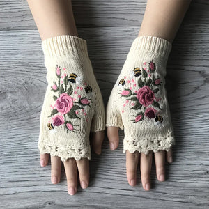 🧤Hand Embroidered Gloves🧤