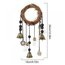 Load image into Gallery viewer, Witch Wind Chimes