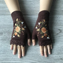 Load image into Gallery viewer, 🧤Hand Embroidered Gloves🧤