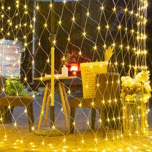Load image into Gallery viewer, Solar Fishnet Light