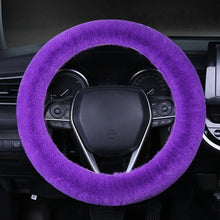 Load image into Gallery viewer, Universal Plush Car Steering Wheel Cover