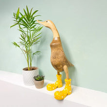 Load image into Gallery viewer, Hand Carved Duck Ornament
