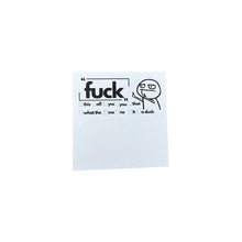Load image into Gallery viewer, 💝2023 CHRISTMAS GIFT - Fresh Outta Fucks Pad and Pen