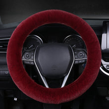 Load image into Gallery viewer, Universal Plush Car Steering Wheel Cover