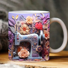 Load image into Gallery viewer, 3D Sewing Mug