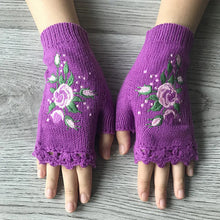 Load image into Gallery viewer, 🧤Hand Embroidered Gloves🧤