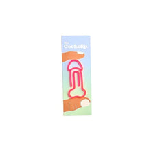 Load image into Gallery viewer, 😆Funniest Book Clip of the century | Cockclip Weenie Shaped Book Clip