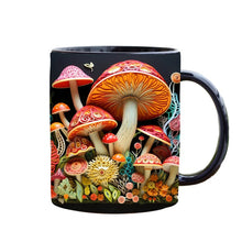 Load image into Gallery viewer, 3D Magic Mushrooms Mug