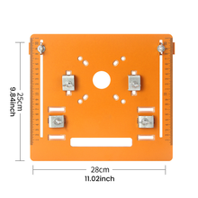 Load image into Gallery viewer, Cutting Machine Base Plate