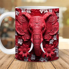Load image into Gallery viewer, 🐘Elephant print mug