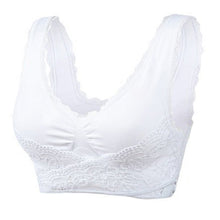 Load image into Gallery viewer, Women&#39;s Wireless Full Coverage Lace Bra