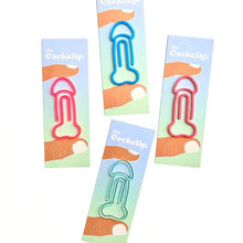 Load image into Gallery viewer, 😆Funniest Book Clip of the century | Cockclip Weenie Shaped Book Clip