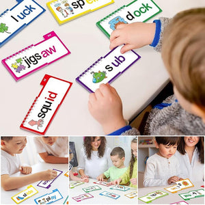 30 Read and Rhyme Flip Books