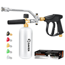 Load image into Gallery viewer, Enhance Your Car Washing Experience - Sakerplus Foam Cannon Dual Connector Accessory