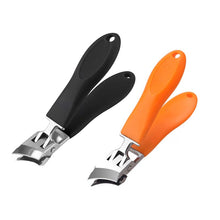 Load image into Gallery viewer, Wide Jaw Opening Anti-Splash Slanted Nail Clipper