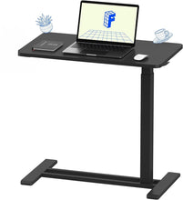 Load image into Gallery viewer, SAKER Hidden Casters Adjustable Bedside Table