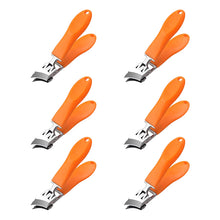 Load image into Gallery viewer, Wide Jaw Opening Anti-Splash Slanted Nail Clipper