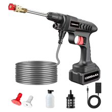 Load image into Gallery viewer, Sakerplus Portable Cordless Pressure Washer