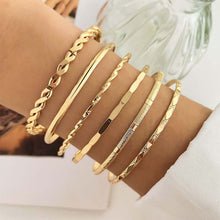 Load image into Gallery viewer, Twist Bracelet Set