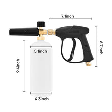 Load image into Gallery viewer, Enhance Your Car Washing Experience - Sakerplus Foam Cannon Dual Connector Accessory