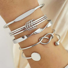 Load image into Gallery viewer, Twist Bracelet Set