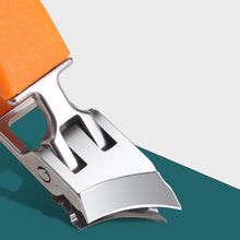 Load image into Gallery viewer, Wide Jaw Opening Anti-Splash Slanted Nail Clipper