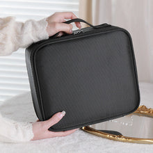 Load image into Gallery viewer, Large Capacity Portable Cosmetic Bag