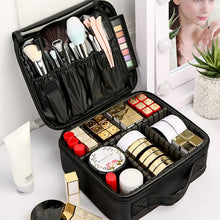 Load image into Gallery viewer, Large Capacity Portable Cosmetic Bag