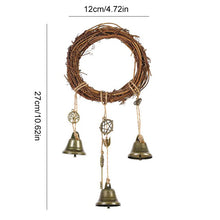 Load image into Gallery viewer, Witch Wind Chimes