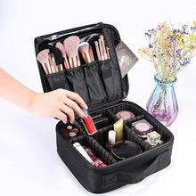 Load image into Gallery viewer, Large Capacity Portable Cosmetic Bag