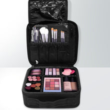 Load image into Gallery viewer, Large Capacity Portable Cosmetic Bag