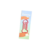 Load image into Gallery viewer, 😆Funniest Book Clip of the century | Cockclip Weenie Shaped Book Clip