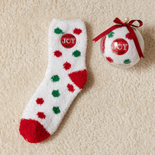 Load image into Gallery viewer, Christmas Gift Box - Cute Plush Socks