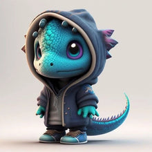Load image into Gallery viewer, Cool Dragon Figurines