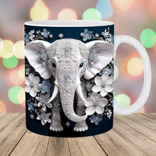 Load image into Gallery viewer, 🐘Elephant print mug