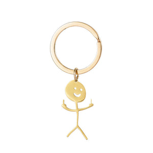 Villain Keychain