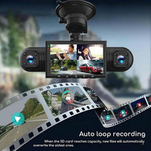 Load image into Gallery viewer, Sakerplus 4 Channel FHD Dash Cam