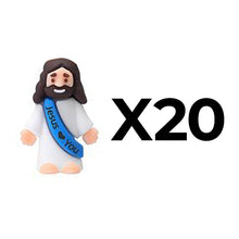 Load image into Gallery viewer, Mini Jesus Figurines With Jesus love You Slogan