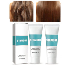Load image into Gallery viewer, Silk &amp; Gloss Protein Correcting Hair Straightening Cream
