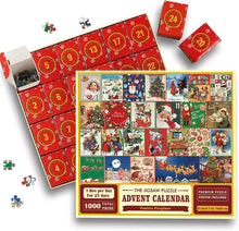 Load image into Gallery viewer, Advent Calendar 2023 Christmas Jigsaw Puzzles