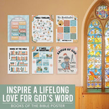 Load image into Gallery viewer, Retro Bible Posters