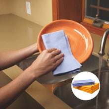 Load image into Gallery viewer, Absorbent Cleaning Cloth Multi-Purpose Non-Woven Cleaning Towels(8pcs)