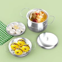 Load image into Gallery viewer, Children&#39;s Real Cooking Mini Kitchen Toys - 22 PCS Set