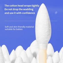 Load image into Gallery viewer, Double-ended cotton swabs