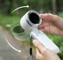 Load image into Gallery viewer, Hand Folding High-Speed Turbine Fan