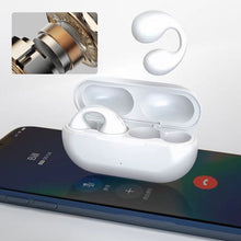 Load image into Gallery viewer, Clip-on Bone Conduction Headset