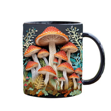 Load image into Gallery viewer, 3D Magic Mushrooms Mug