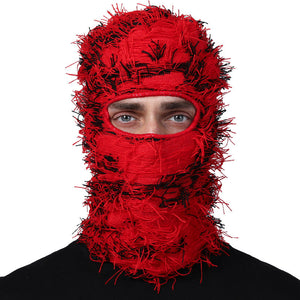 Wacky Knit Mask