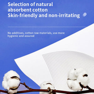 Double-ended cotton swabs