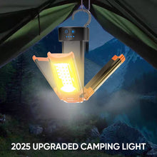Load image into Gallery viewer, Sakerplus Upgraded Portable Camping Light with Bracket
